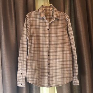 🌞SALE🤩Women's Burberry Brit Long Sleeve Shirt